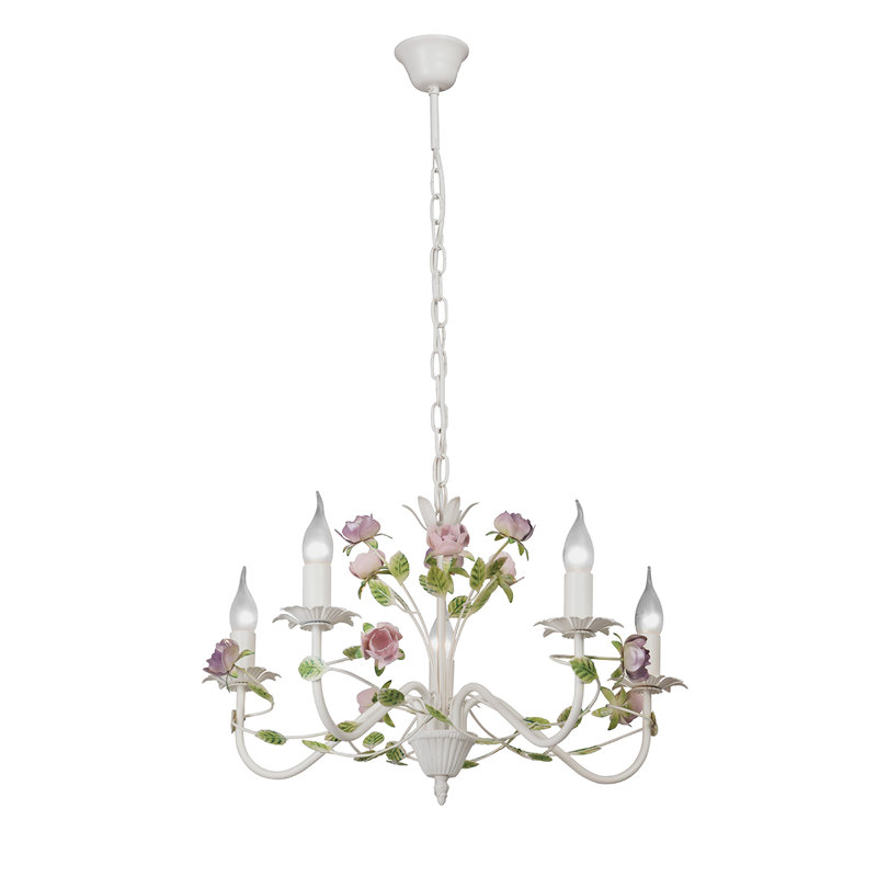 Lily Manor Kronleuchter 5-flammig Glencoe | Wayfair.de